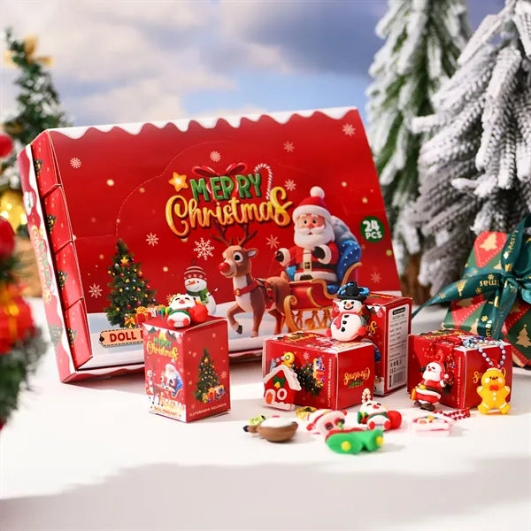 Resin Christmas Ornaments Set