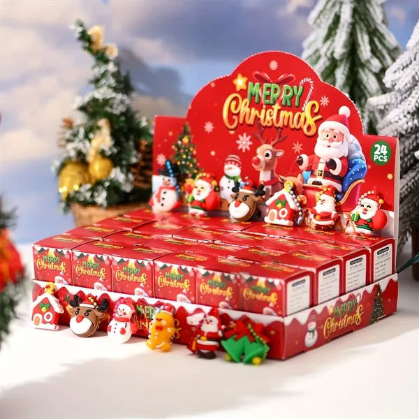 Resin Christmas Ornaments Set