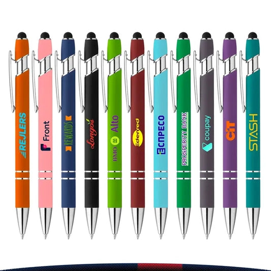 Carten Soft Touch Metal Stylus Ballpoint Pen