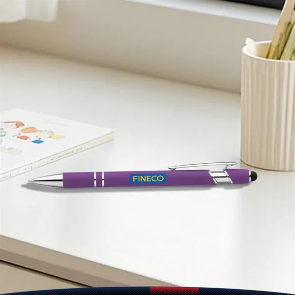 Carten Soft Touch Metal Stylus Ballpoint Pen