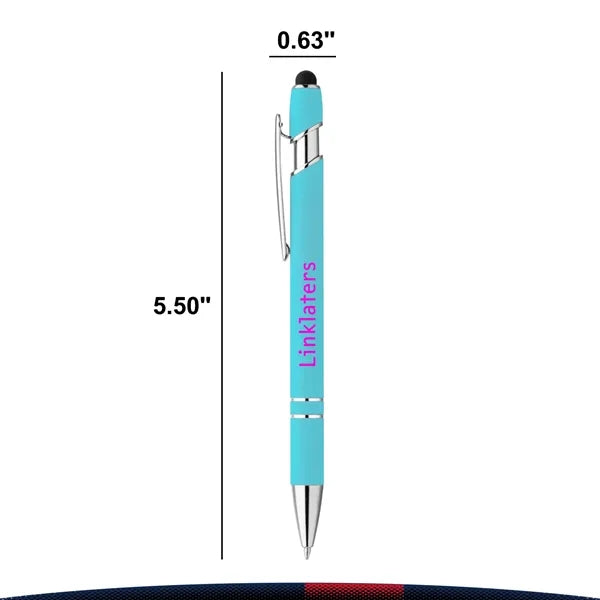 Carten Soft Touch Metal Stylus Ballpoint Pen