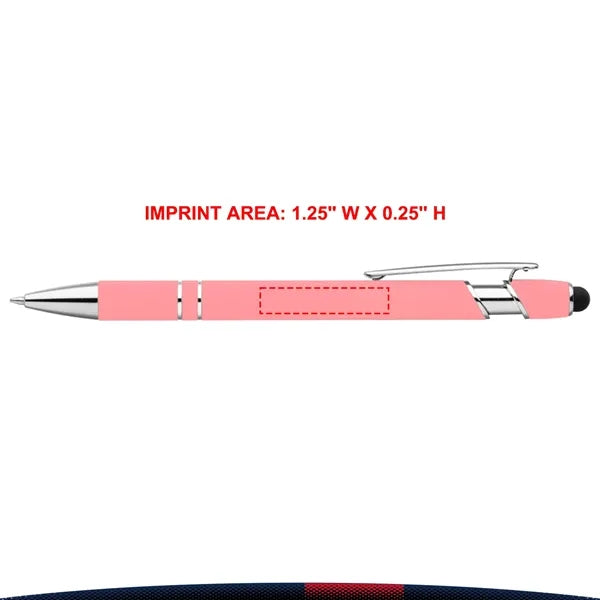 Carten Soft Touch Metal Stylus Ballpoint Pen