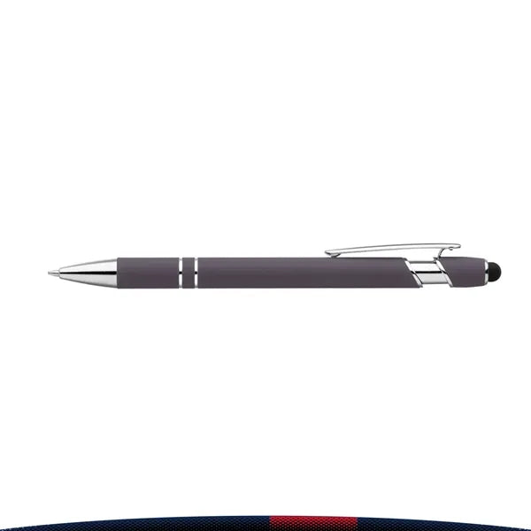 Carten Soft Touch Metal Stylus Ballpoint Pen