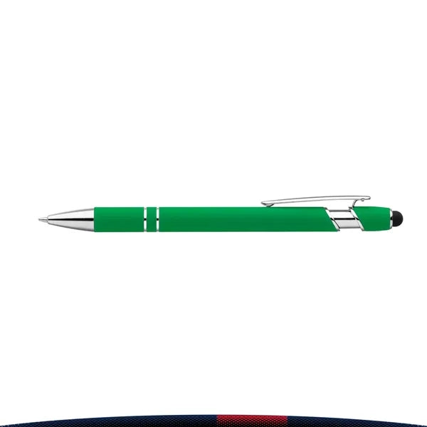 Carten Soft Touch Metal Stylus Ballpoint Pen