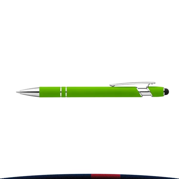 Carten Soft Touch Metal Stylus Ballpoint Pen