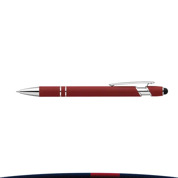 Carten Soft Touch Metal Stylus Ballpoint Pen