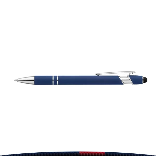 Carten Soft Touch Metal Stylus Ballpoint Pen