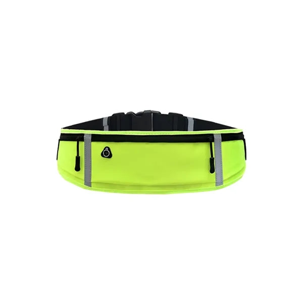 Three-Layer Zipper Utility Belt Bag 3.9" x 16.9"