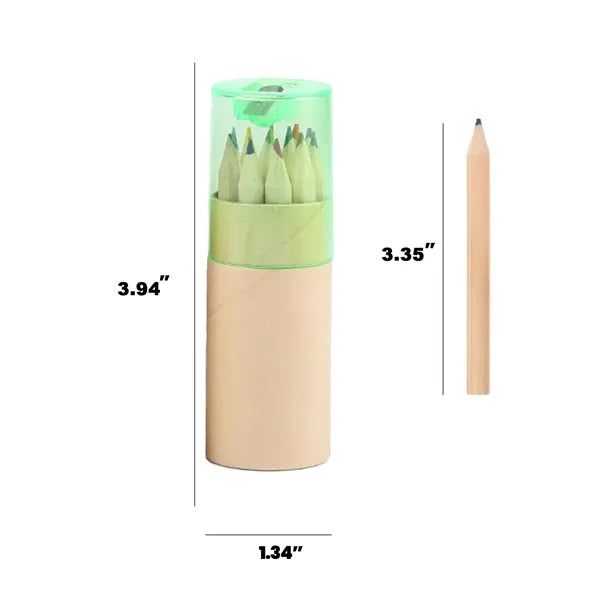 Eco-Friendly Colored Pencil Set