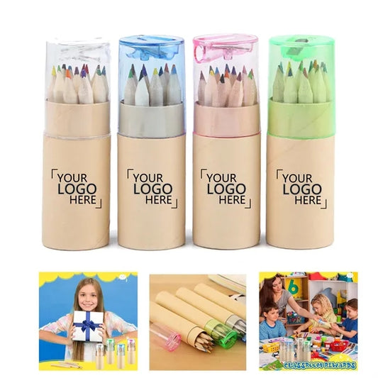 Eco-Friendly Colored Pencil Set