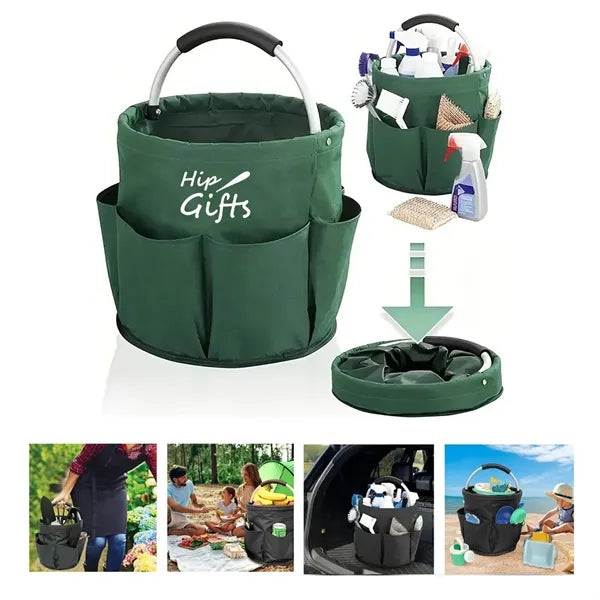 17L Storage Basket Foldable Fabric Storage Bag