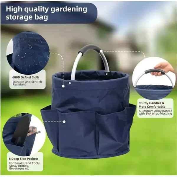 17L Storage Basket Foldable Fabric Storage Bag