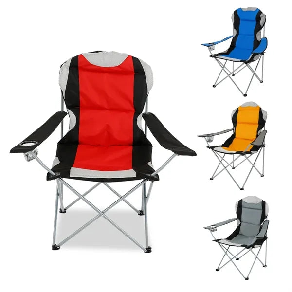 Outdoor Portable Camping Chair with Cup Holder