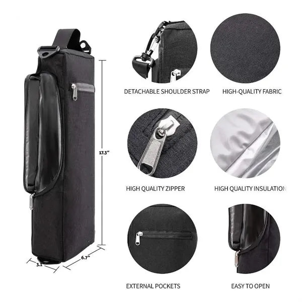 Golf Cooler Bag Insulated with Ice Packs