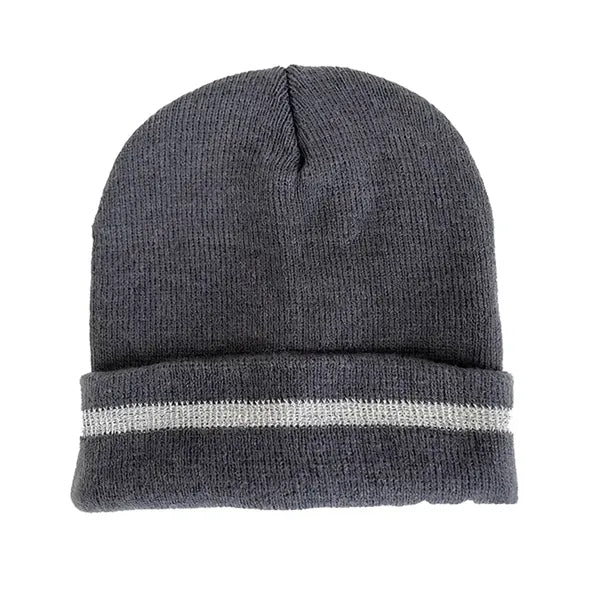 Safety Reflective Knit Beanie