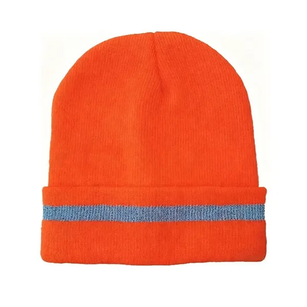 Safety Reflective Knit Beanie