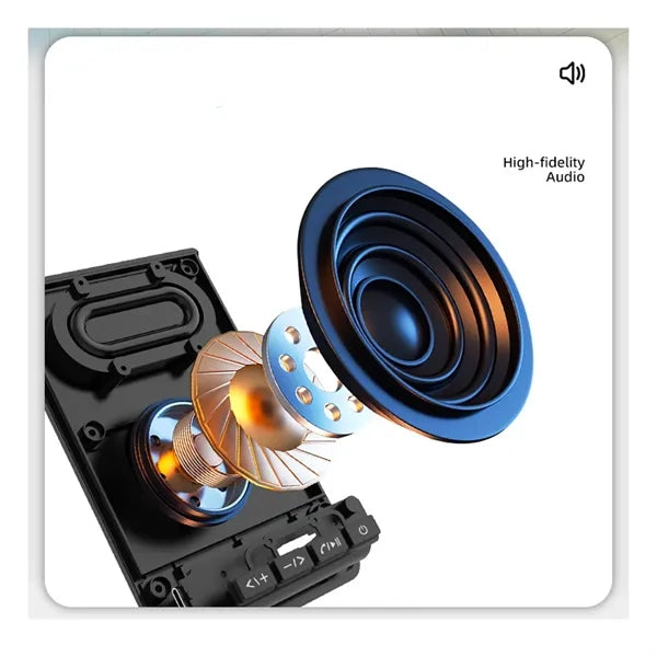 Cell Phone Stand with Wireless Bluetooth Speaker and Charger