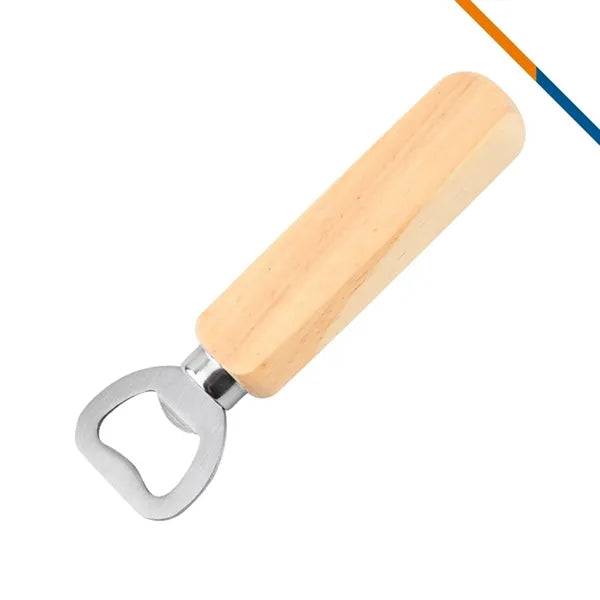 CapBark Wooden Handle Bottle Opener