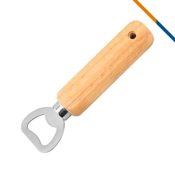 CapBark Wooden Handle Bottle Opener