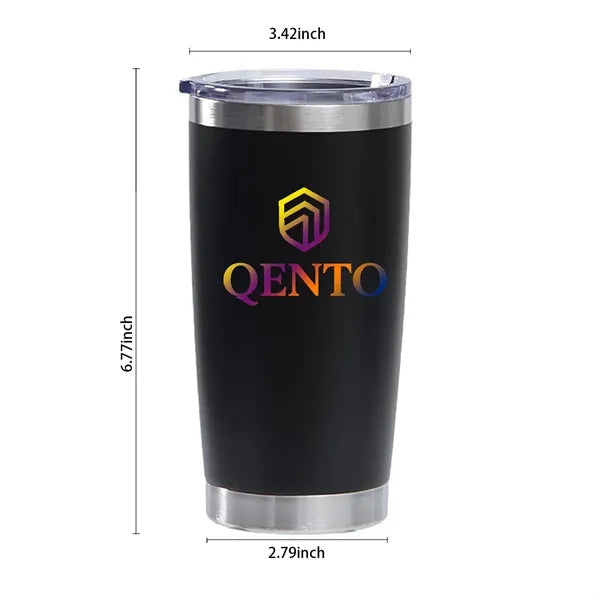20 oz Stainless Steel Insulated Stackable Cup