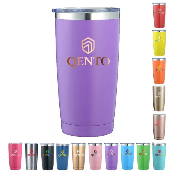 20 oz Stainless Steel Insulated Stackable Cup