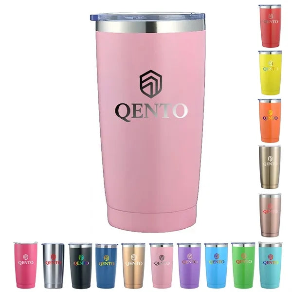 20 oz Stainless Steel Insulated Stackable Cup