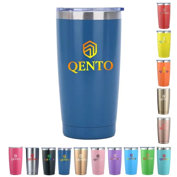 20 oz Stainless Steel Insulated Stackable Cup