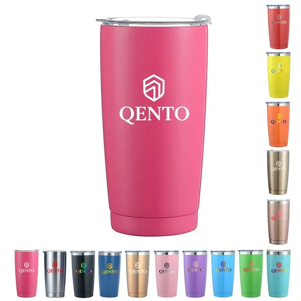 20 oz Stainless Steel Insulated Stackable Cup