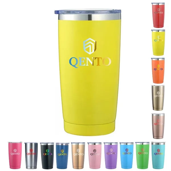 20 oz Stainless Steel Insulated Stackable Cup