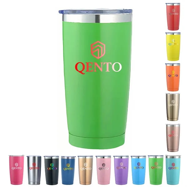 20 oz Stainless Steel Insulated Stackable Cup