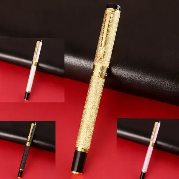 Executive Fountain Pen Set with Elegant Gift Box