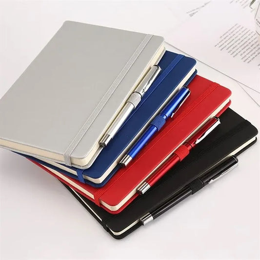 A5 Strappy Notepad Notebook