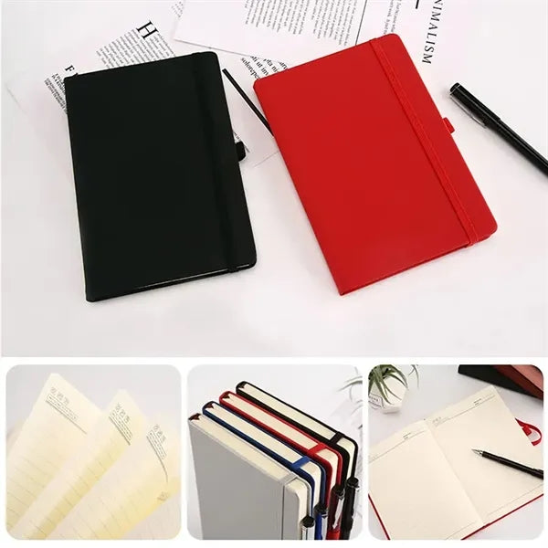 A5 Strappy Notepad Notebook