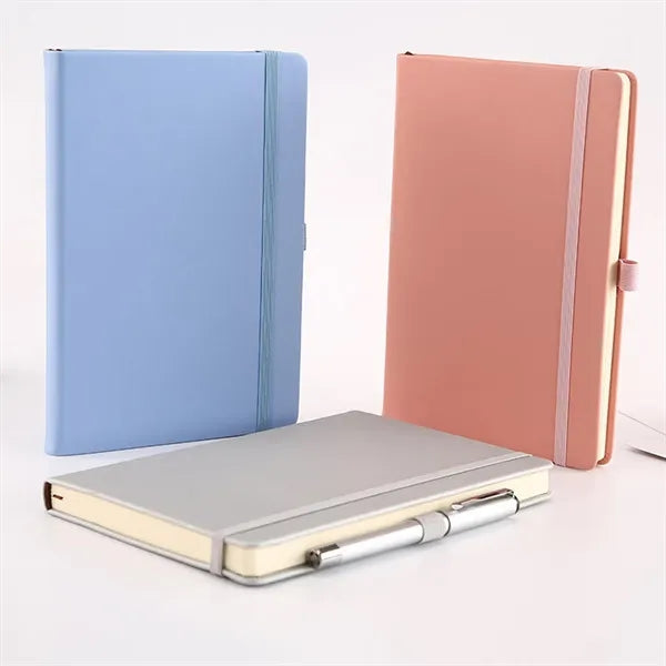 A5 Strappy Notepad Notebook