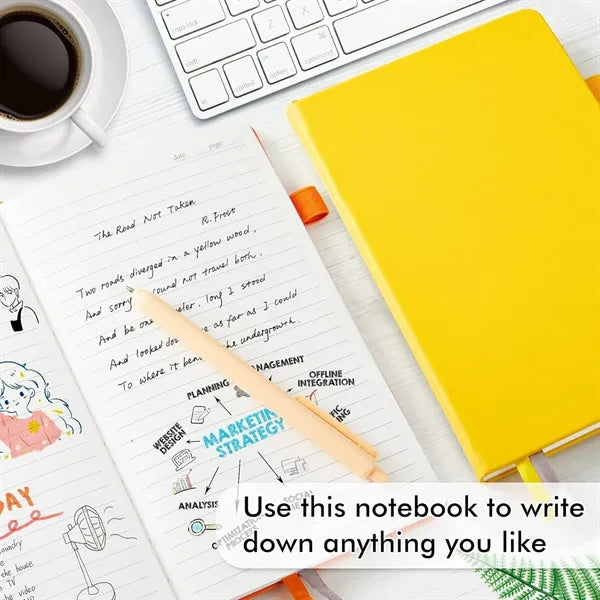 A5 Strappy Notepad Notebook