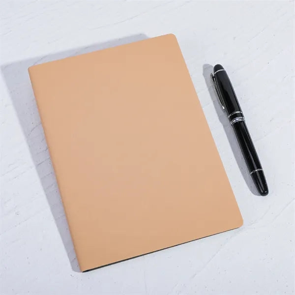 A5 Soft Leather Notebook