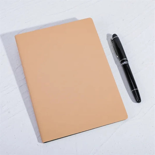 A5 Soft Leather Notebook