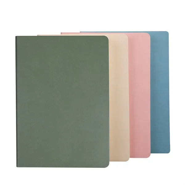 A5 Soft Leather Notebook