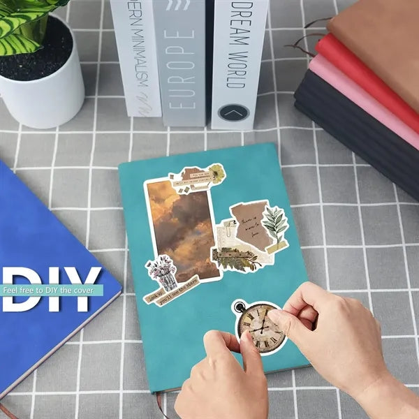 A5 Soft Leather Notebook