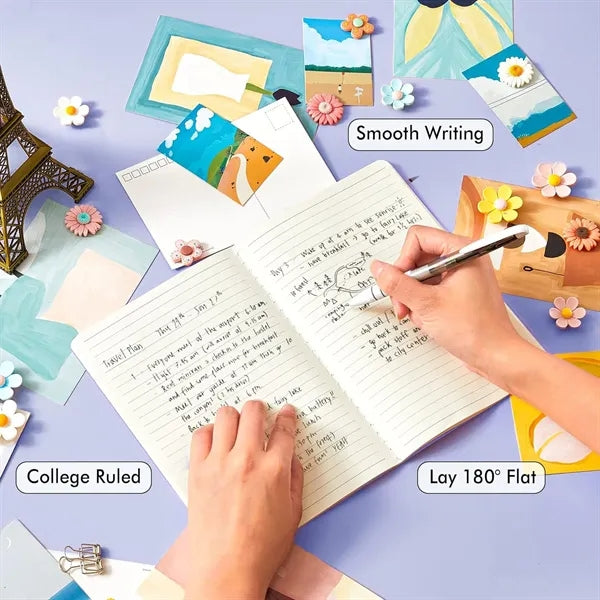 A5 Soft Leather Notebook