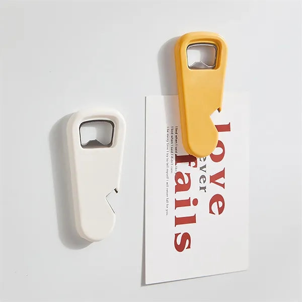Magnetic Beer/ Cans Bottle Opener Strong Magnet Design