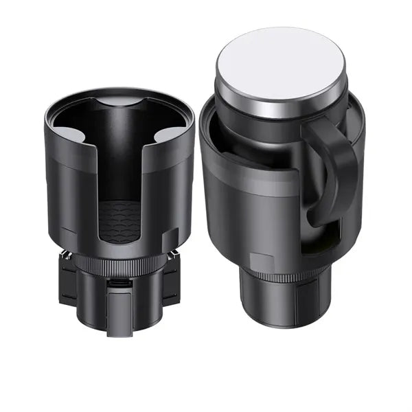 Car Cup Holder Expander Adjustable Base For Large Bottles