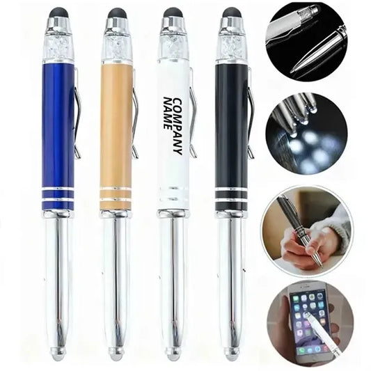 3 in 1 LED Light Ballpoint Pen