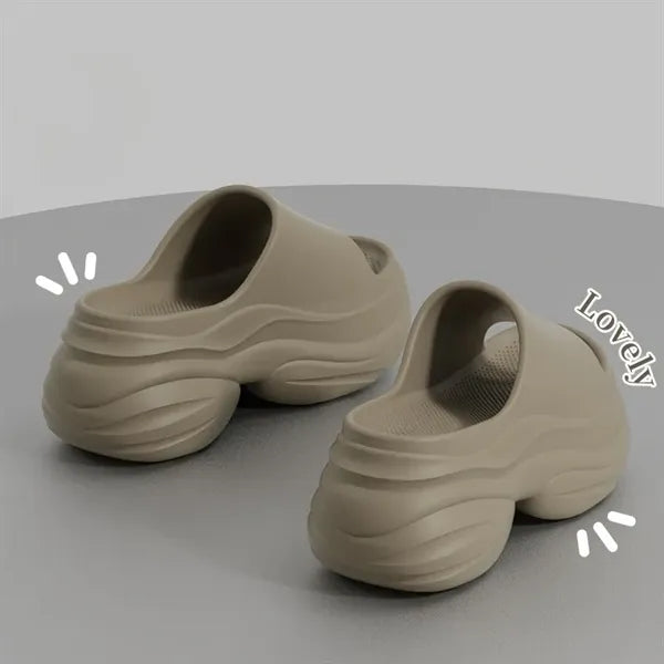 Lightweight EVA Platform Slippers for Men & Women
