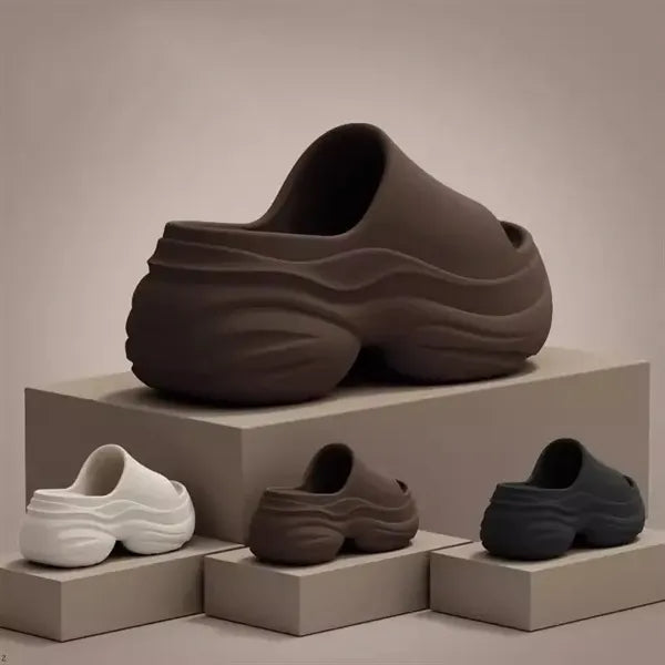 Lightweight EVA Platform Slippers for Men & Women