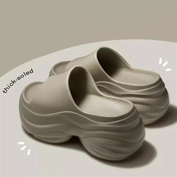 Lightweight EVA Platform Slippers for Men & Women