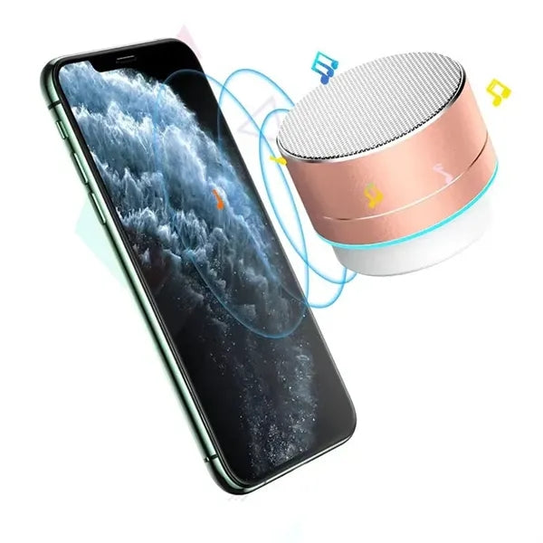 Aluminum Round Mini Bluetooth Speaker