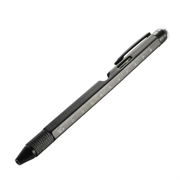 9-in-1 multifunctional metal stylus