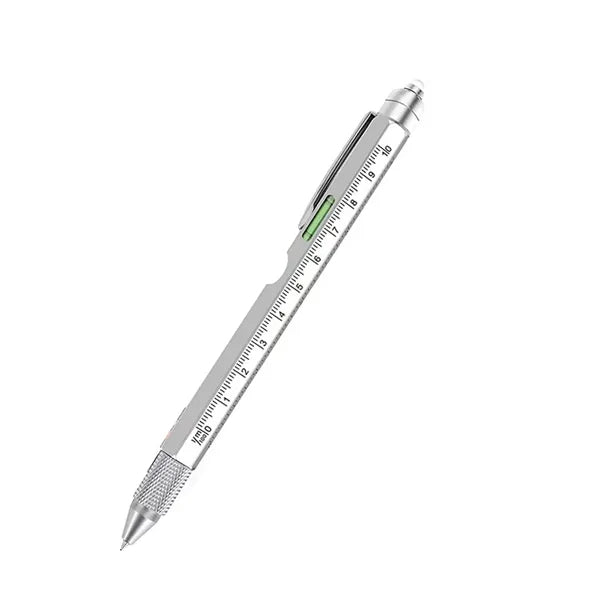 9-in-1 multifunctional metal stylus