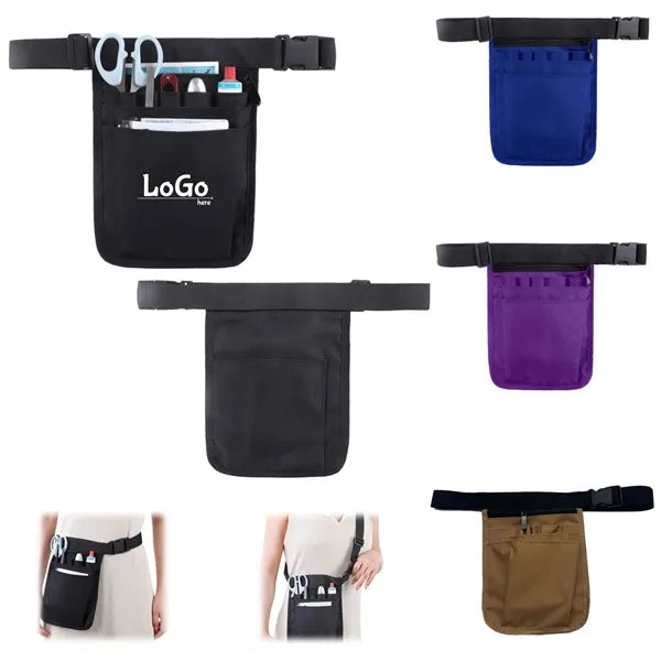 Medical Organizer Belt Bag for Nurse